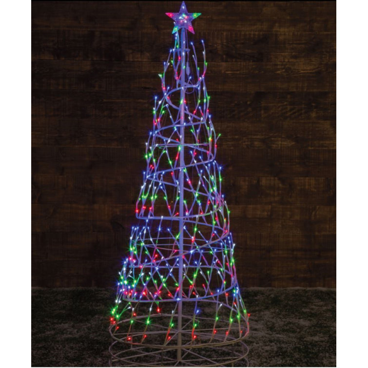 NOMA LED Indoor / Outdoor Lighted Christmas Tree Wayfair.co.uk